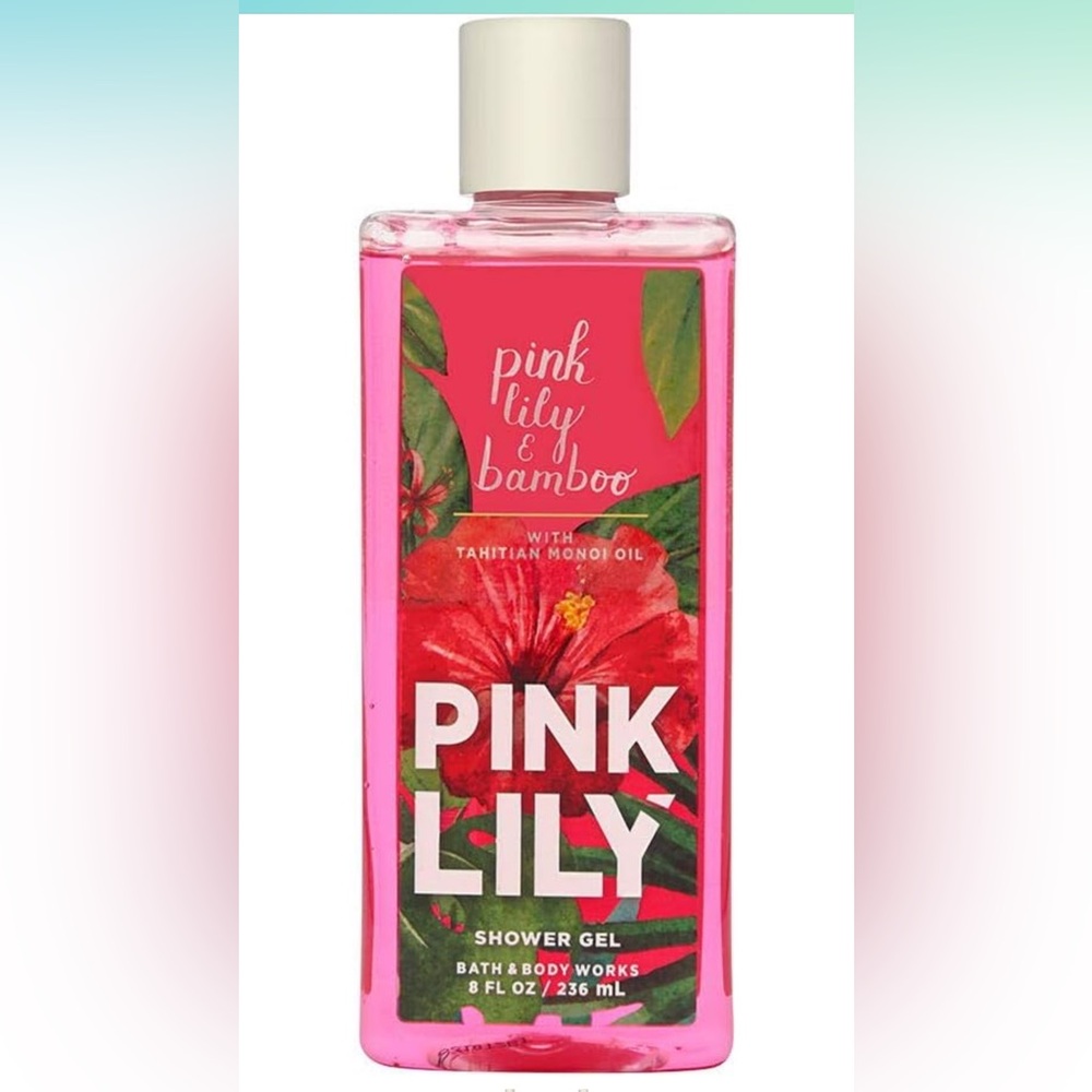 $8 PINK LILY BODY WASH. NEW AND SEALED. $8 IF BUNDLED